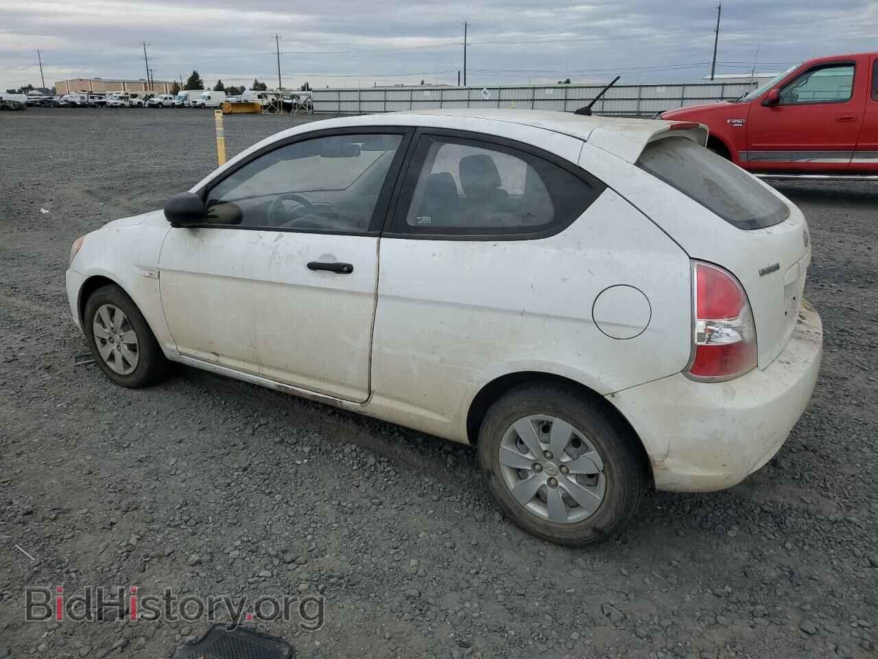 2011 HYUNDAI ACCENT - VIN: KMHCM3AC5BU196052 - Фото 2