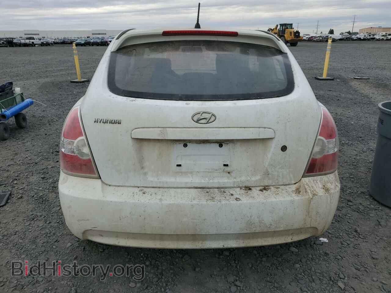 2011 HYUNDAI ACCENT - VIN: KMHCM3AC5BU196052 - Фото 6