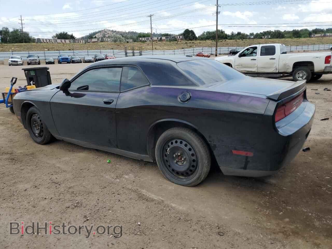 2012 DODGE CHALLENGER - VIN: 2C3CDYAG1CH186454 - Фото 2