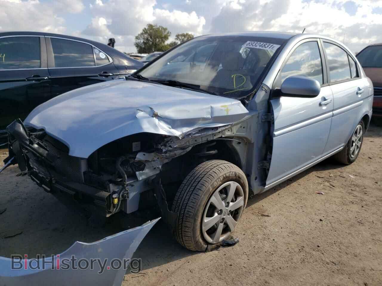 2011 HYUNDAI ACCENT - VIN: KMHCN4AC8BU621752 - Фото 2