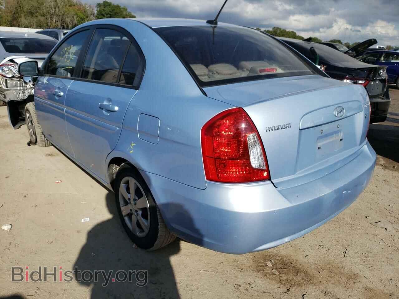 2011 HYUNDAI ACCENT - VIN: KMHCN4AC8BU621752 - Фото 3