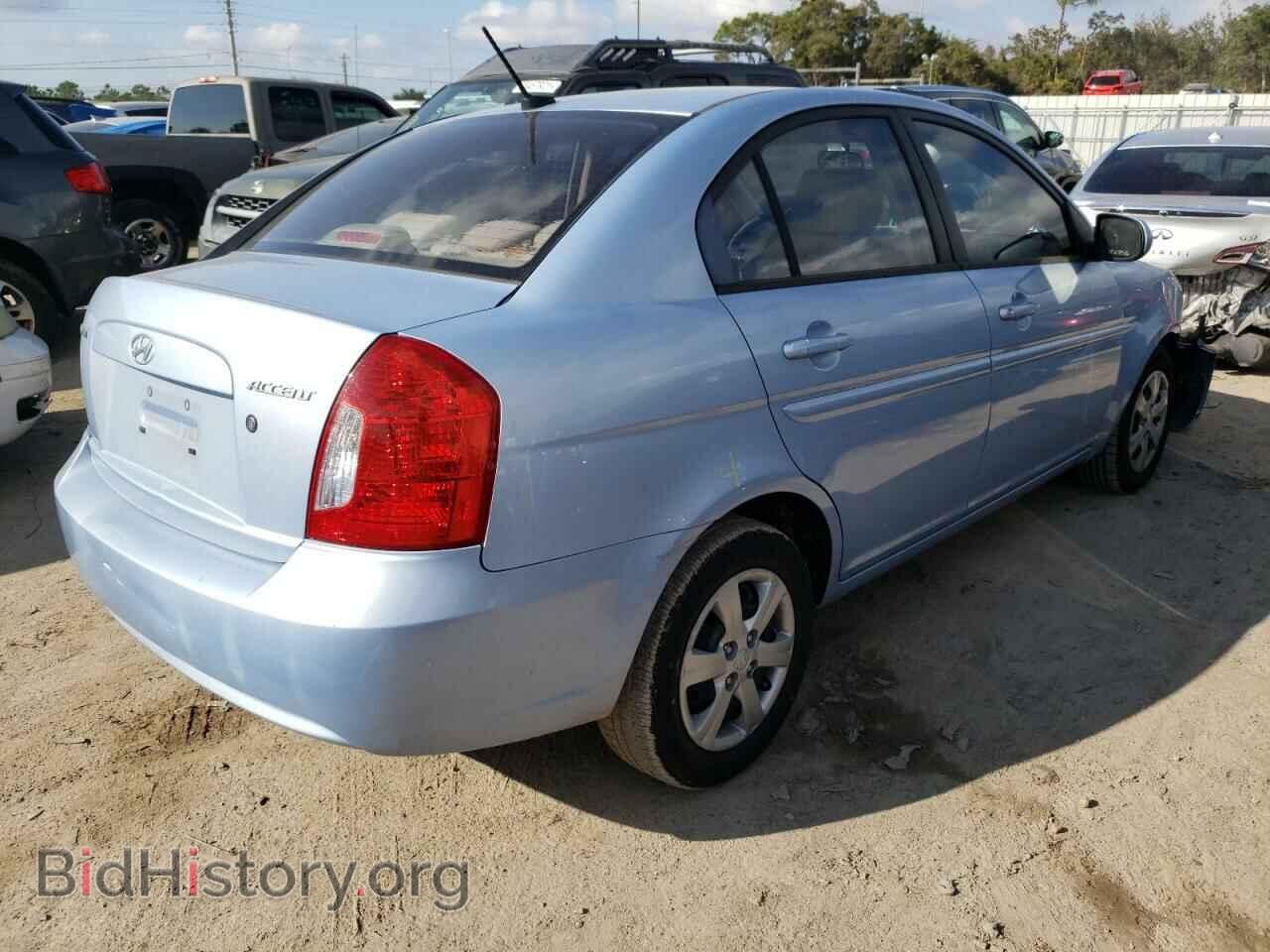 2011 HYUNDAI ACCENT - VIN: KMHCN4AC8BU621752 - Фото 4