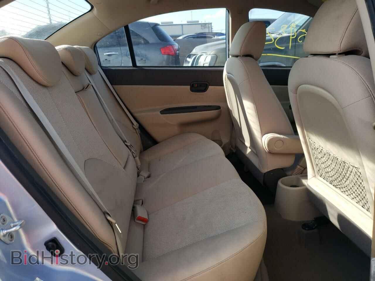 2011 HYUNDAI ACCENT - VIN: KMHCN4AC8BU621752 - Фото 6