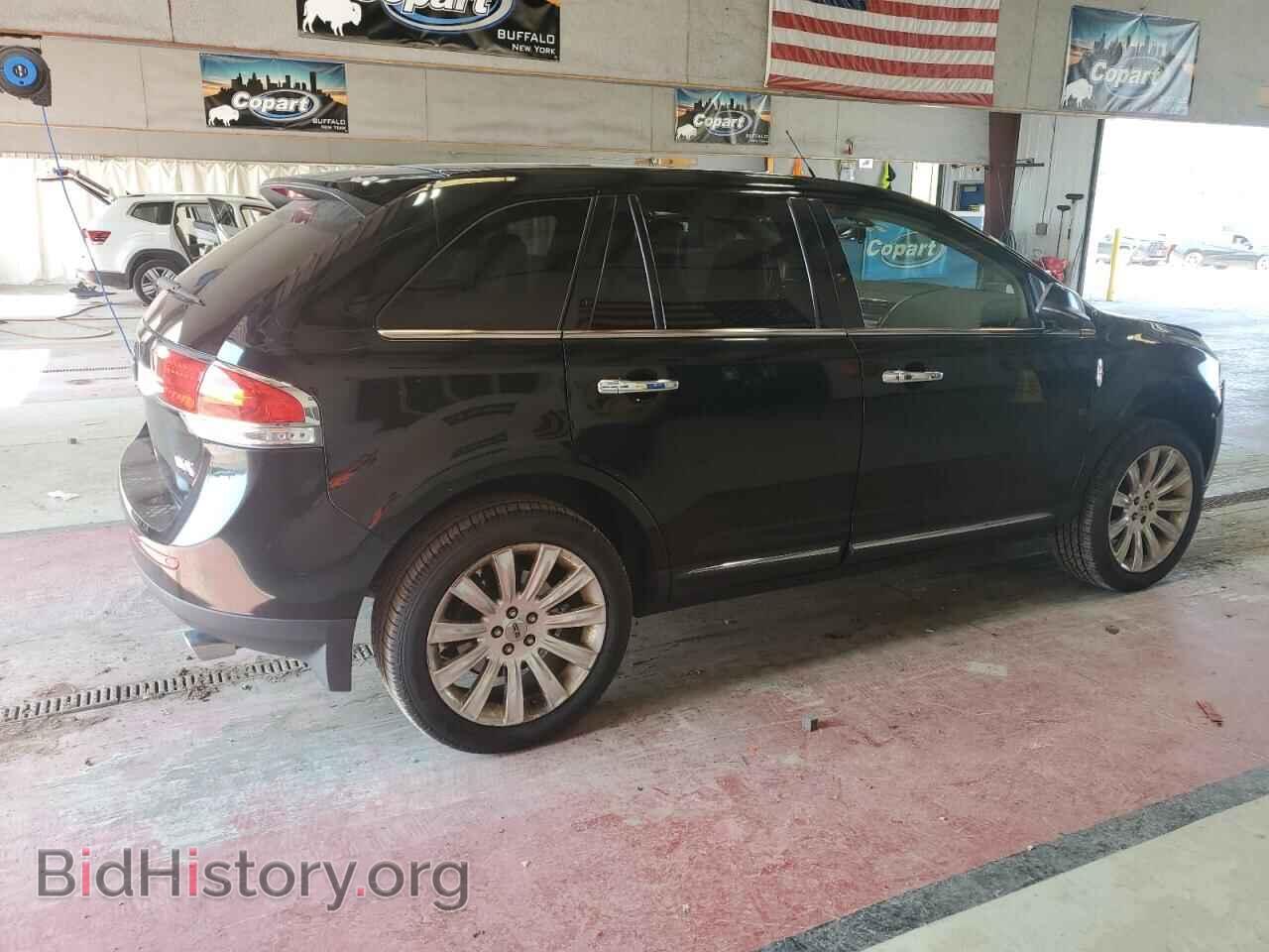 2012 LINCOLN MKX - VIN: 2LMDJ6JK7CBL00641 - Фото 3