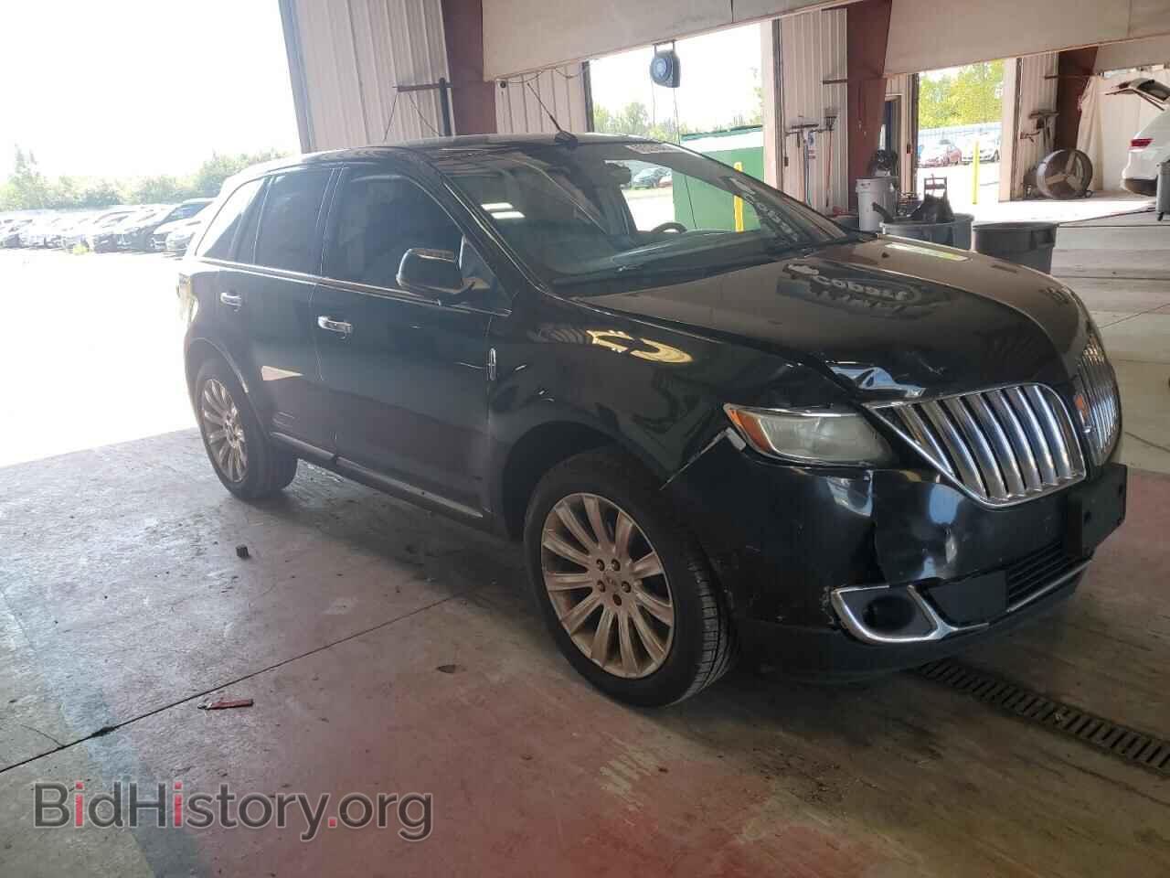 2012 LINCOLN MKX - VIN: 2LMDJ6JK7CBL00641 - Фото 4