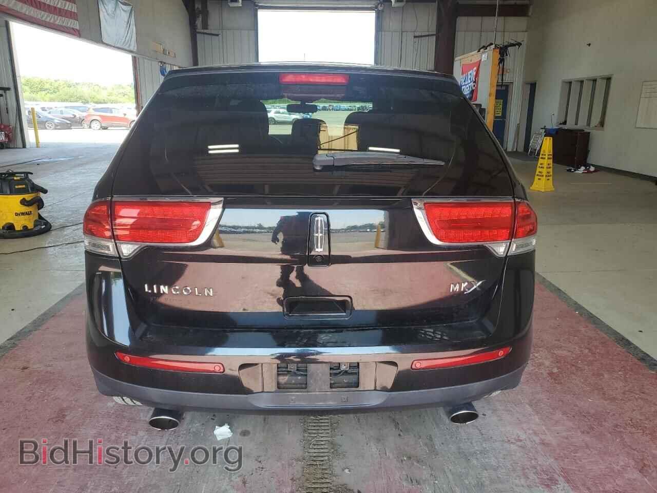 2012 LINCOLN MKX - VIN: 2LMDJ6JK7CBL00641 - Фото 6