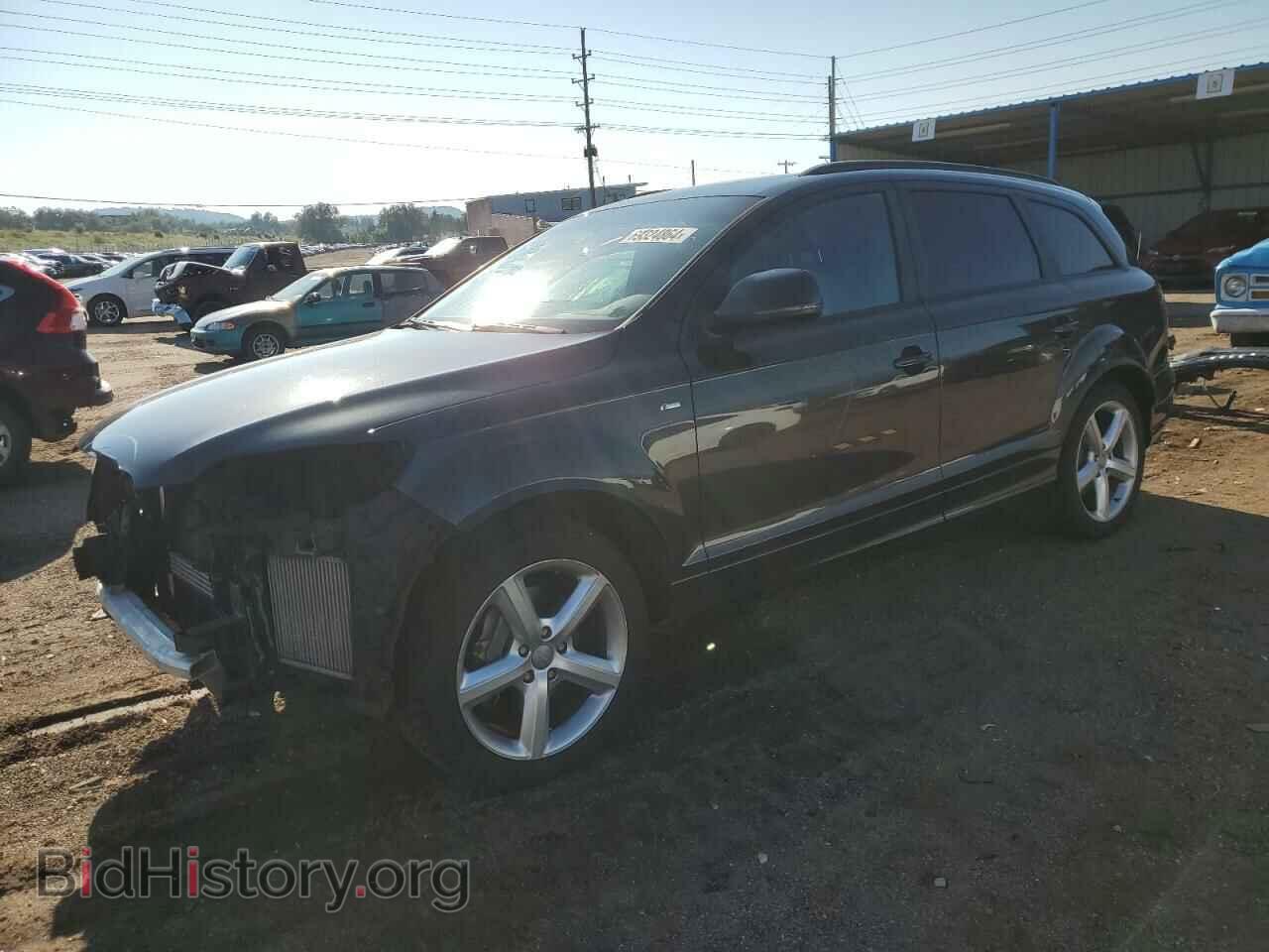 Photo WA1WMAFE2DD012361 - AUDI Q7 2013