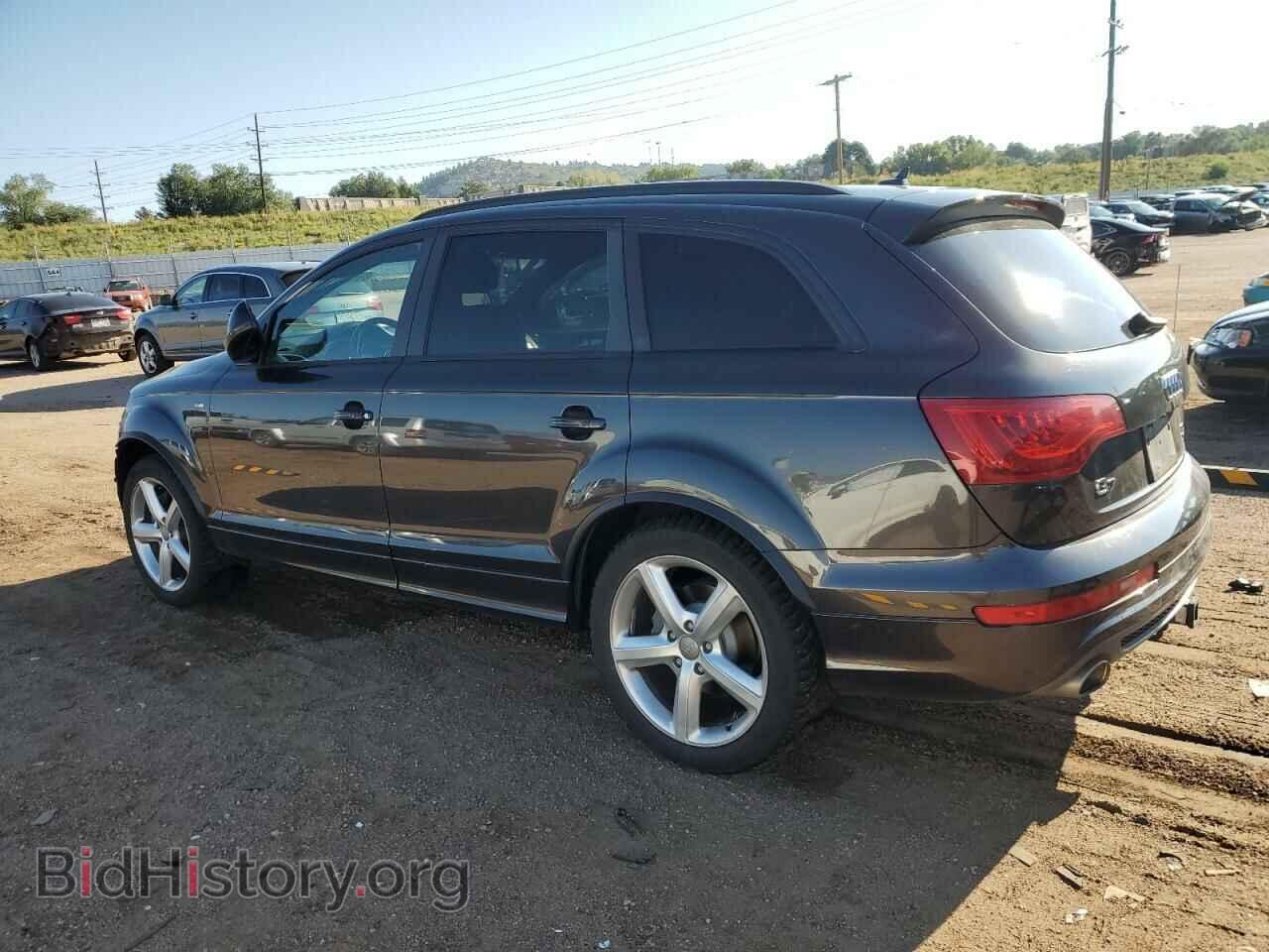 2013 AUDI Q7 - VIN: WA1WMAFE2DD012361 - Фото 2