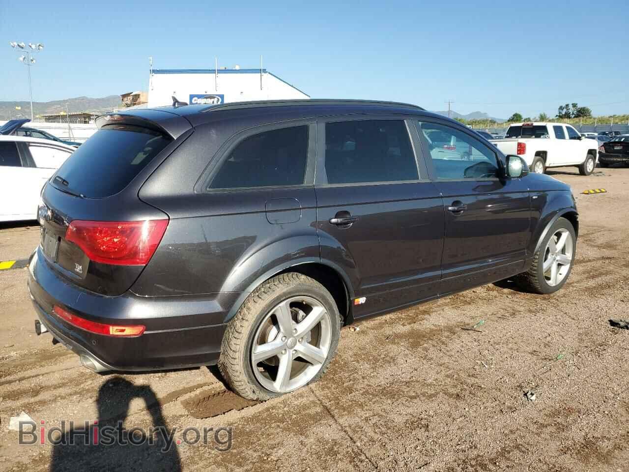2013 AUDI Q7 - VIN: WA1WMAFE2DD012361 - Фото 3