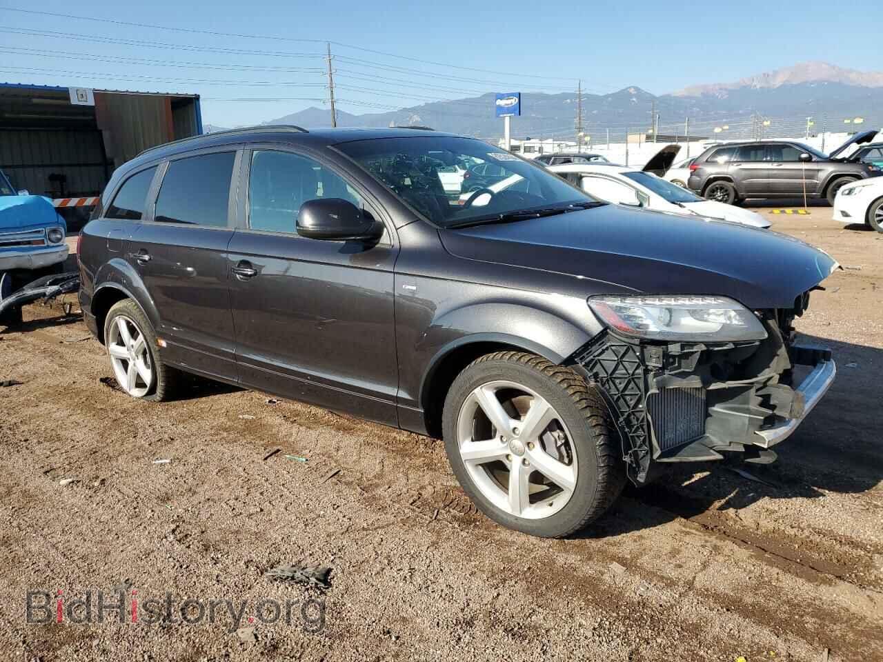 2013 AUDI Q7 - VIN: WA1WMAFE2DD012361 - Фото 4