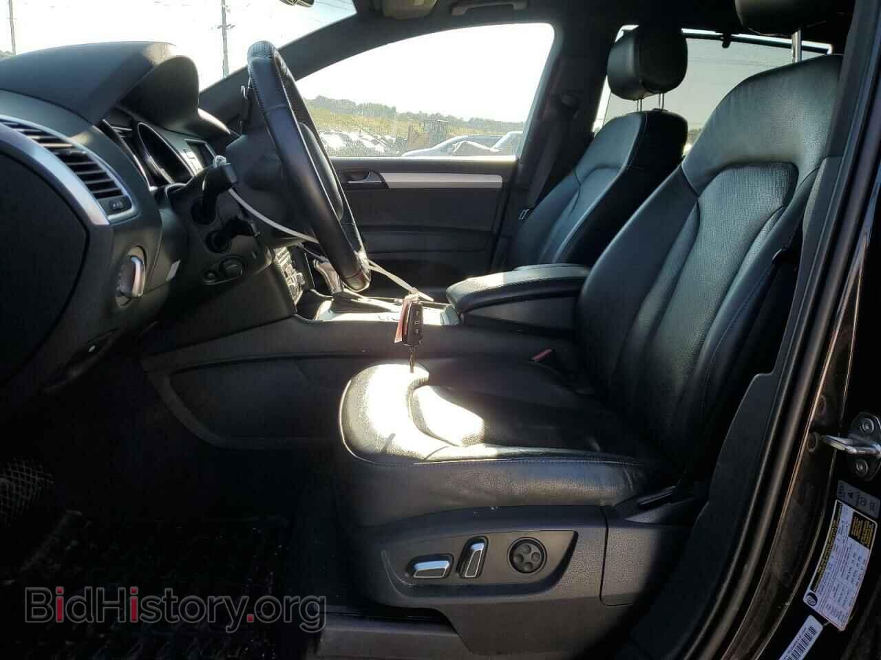 2013 AUDI Q7 - VIN: WA1WMAFE2DD012361 - Фото 7