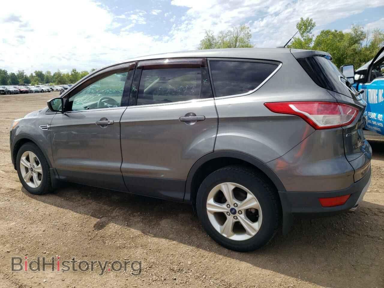 2014 FORD ESCAPE - VIN: 1FMCU0GX9EUD24127 - Фото 2