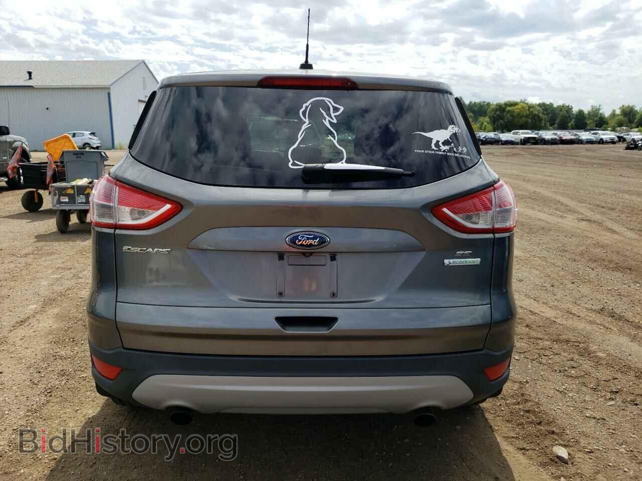 2014 FORD ESCAPE - VIN: 1FMCU0GX9EUD24127 - Фото 6