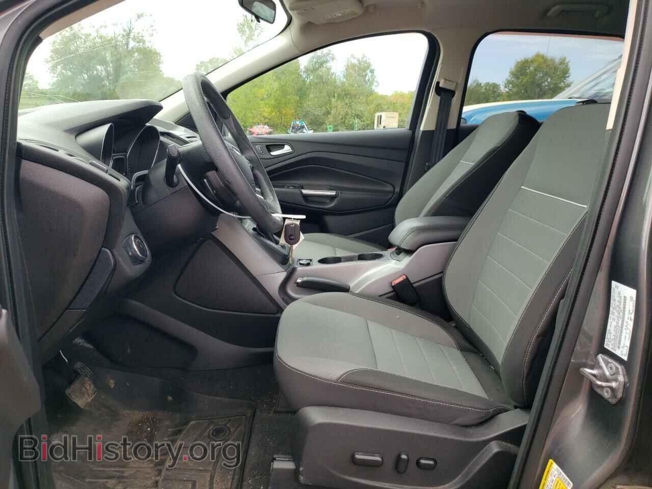 2014 FORD ESCAPE - VIN: 1FMCU0GX9EUD24127 - Фото 7