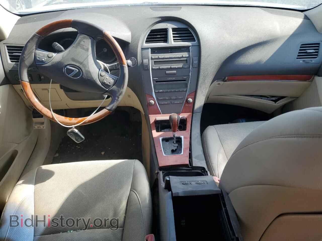 2010 LEXUS ES350 - VIN: JTHBK1EGXA2384663 - Фото 8