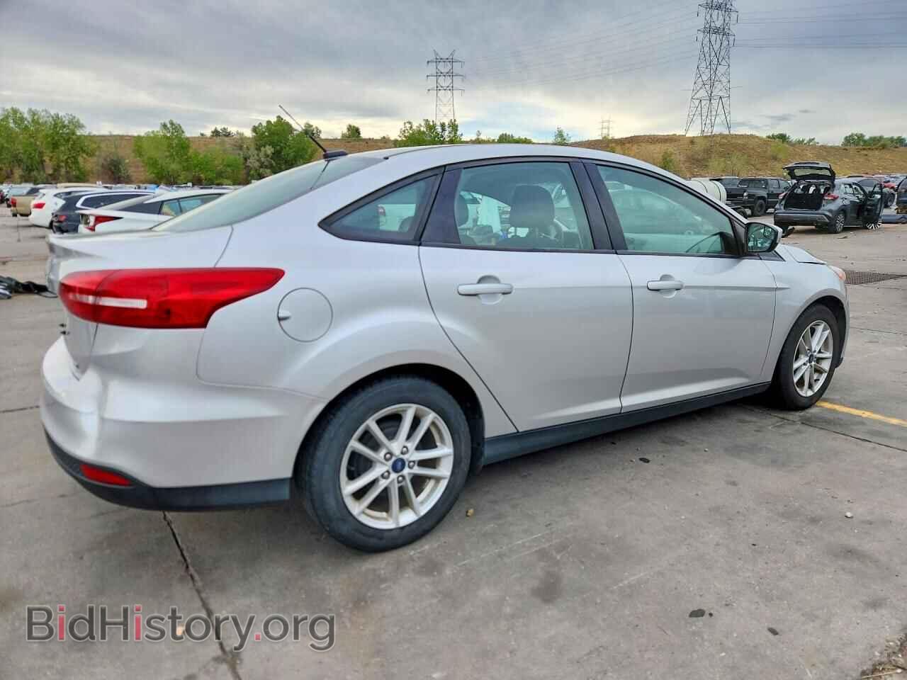 2018 FORD FOCUS - VIN: 1FADP3F20JL252599 - Photo 3