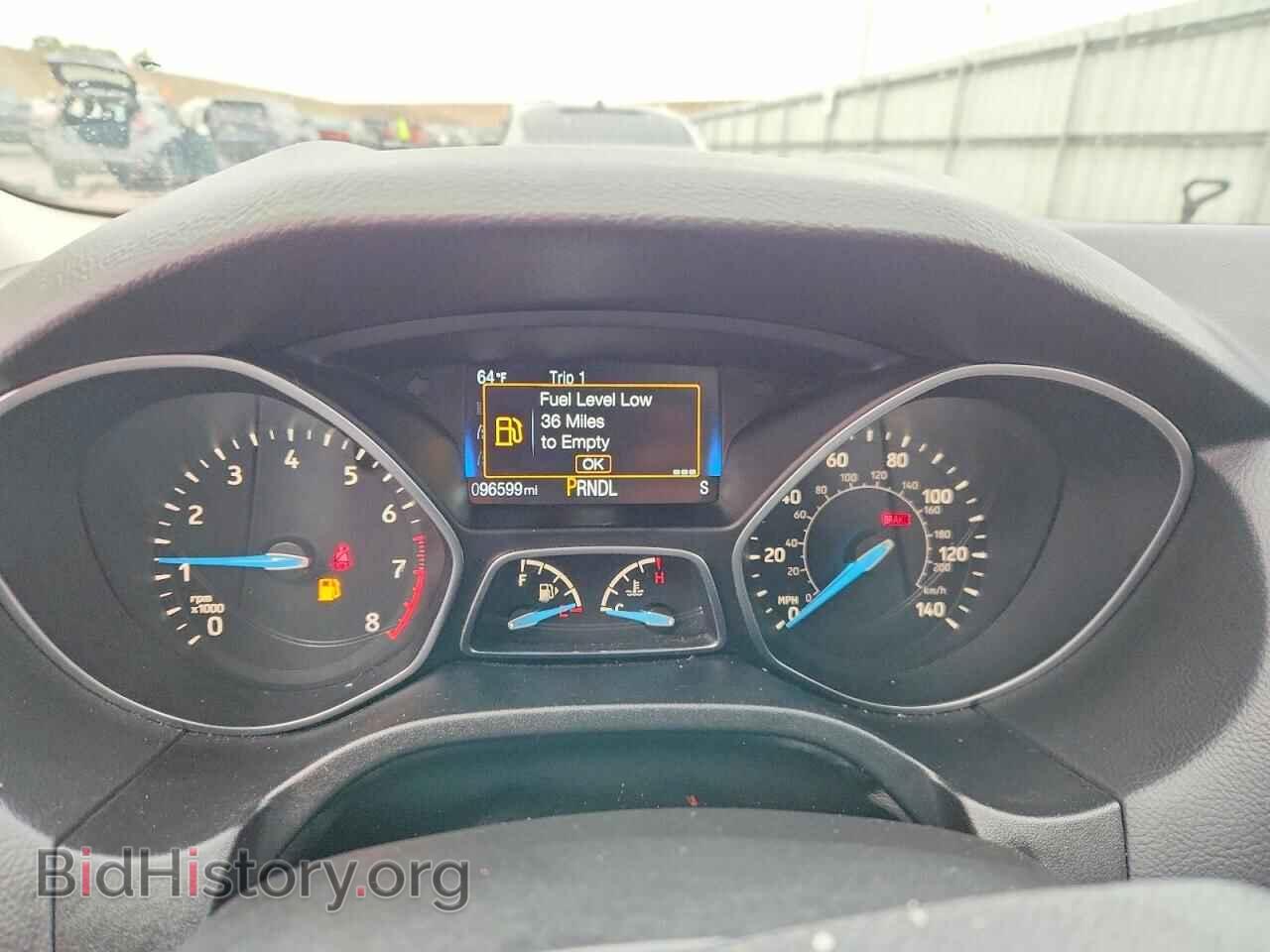 2018 FORD FOCUS - VIN: 1FADP3F20JL252599 - Photo 9