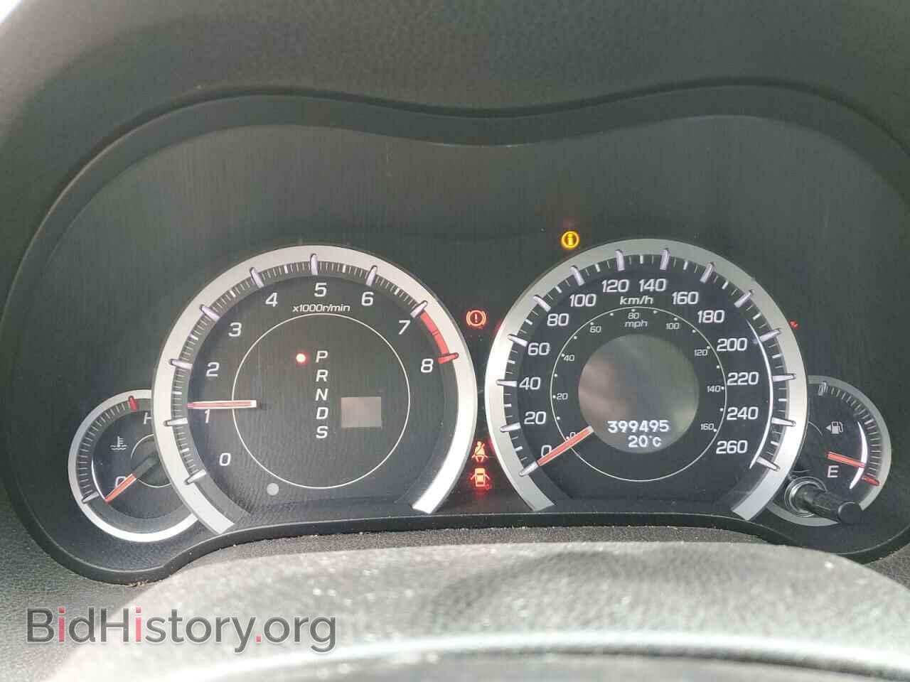 2011 ACURA TSX - VIN: JH4CU2F65BC800625 - Фото 9