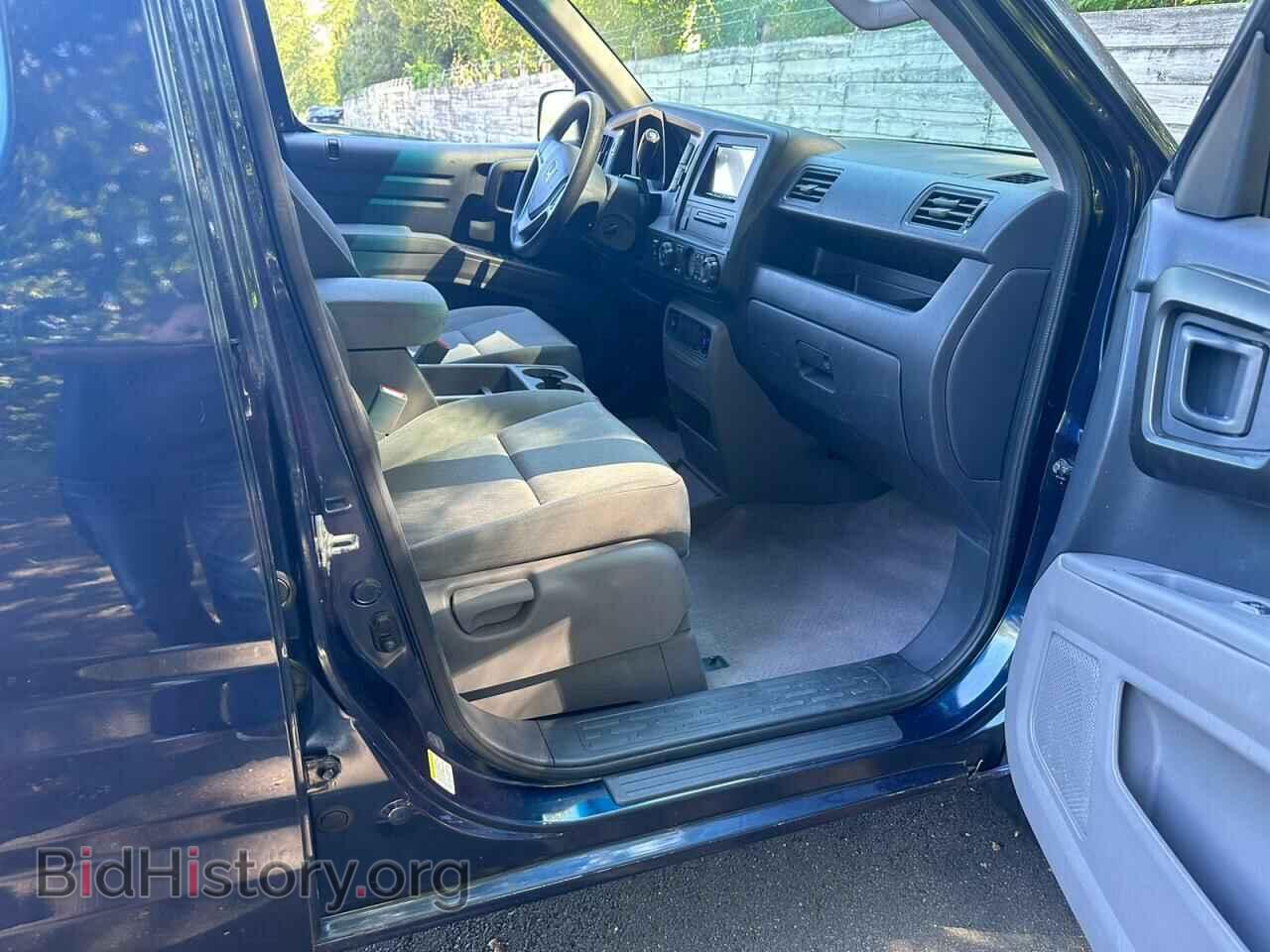 2009 HONDA RIDGELINE - VIN: 5FPYK16209B108409 - Фото 7
