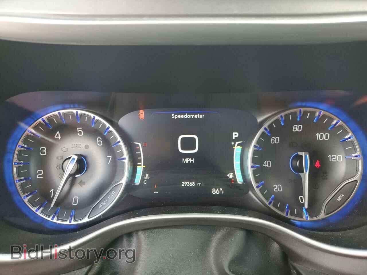 2024 CHRYSLER PACIFICA - VIN: 2C4RC1BG6RR101853 - Фото 9