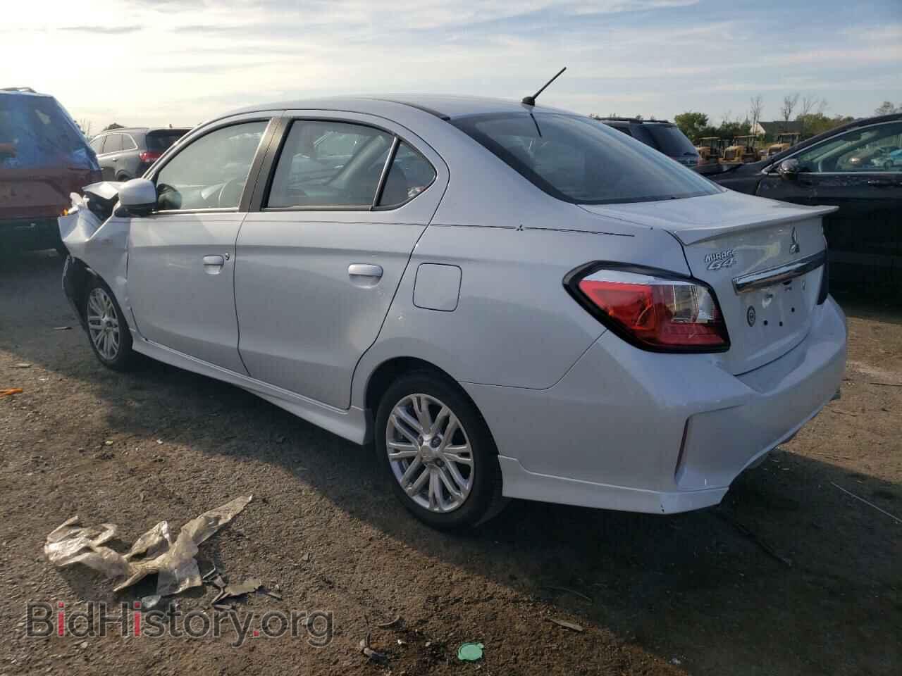 2021 MITSUBISHI MIRAGE - VIN: ML32FUFJ7MHF06257 - Фото 2