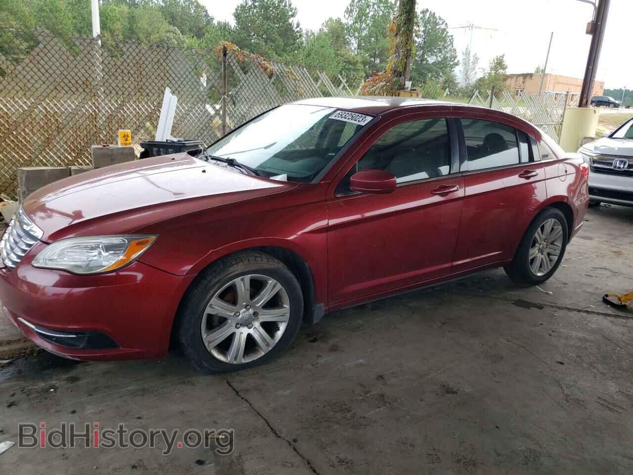 Фотография 1C3CCBBG4CN139683 - CHRYSLER 200 2012