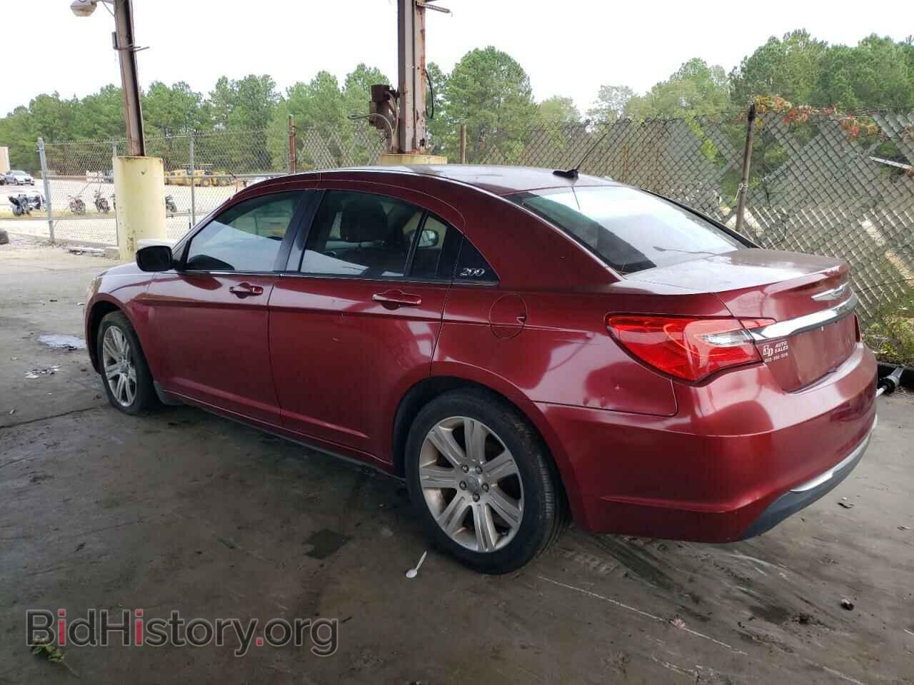 2012 CHRYSLER 200 - VIN: 1C3CCBBG4CN139683 - Фото 2