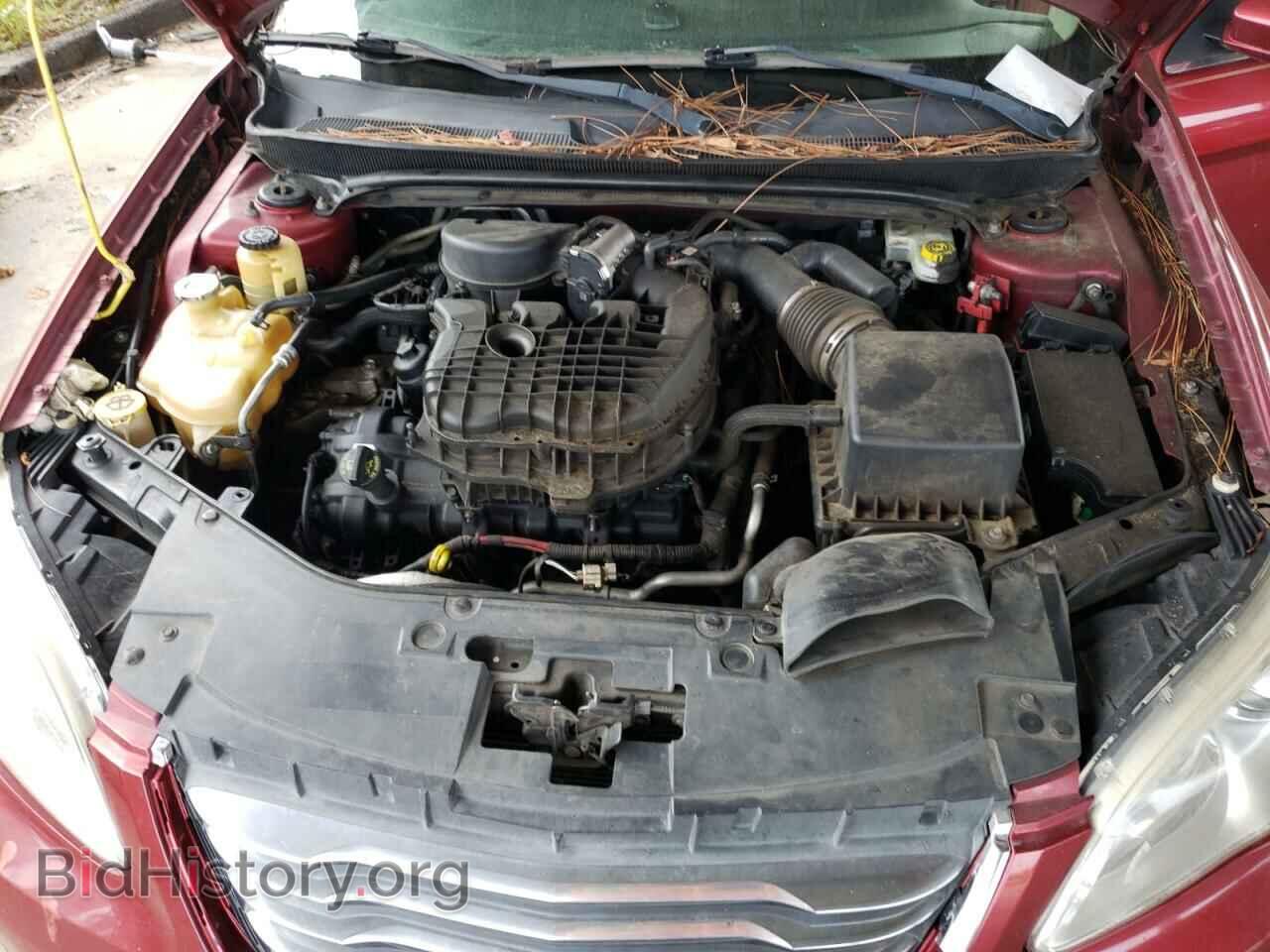 2012 CHRYSLER 200 - VIN: 1C3CCBBG4CN139683 - Фото 11
