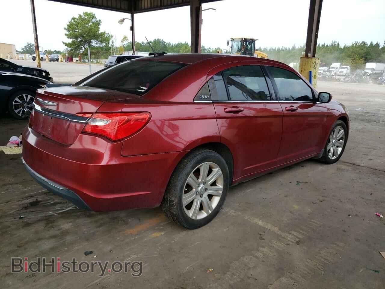 2012 CHRYSLER 200 - VIN: 1C3CCBBG4CN139683 - Фото 3