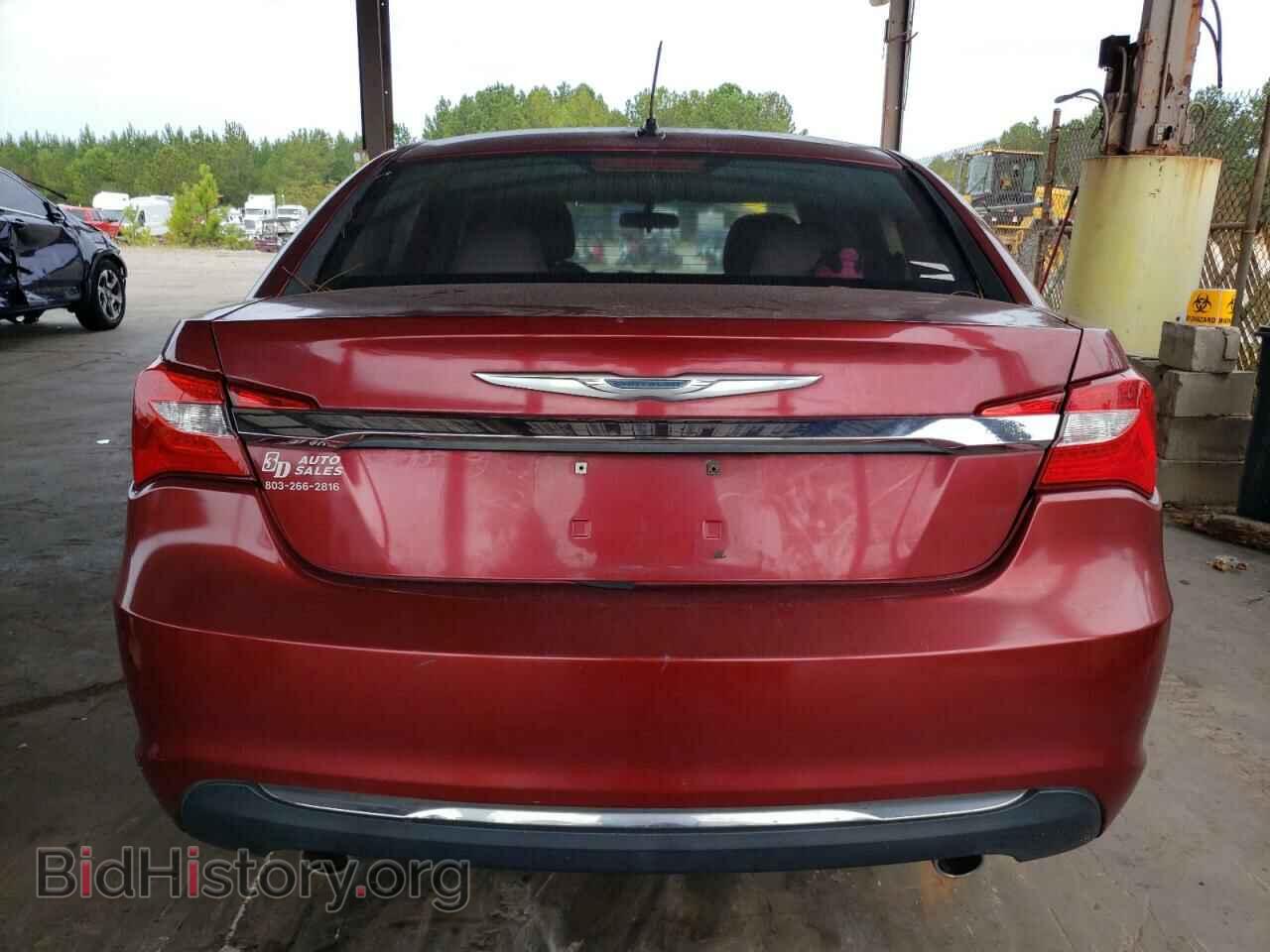 2012 CHRYSLER 200 - VIN: 1C3CCBBG4CN139683 - Фото 6