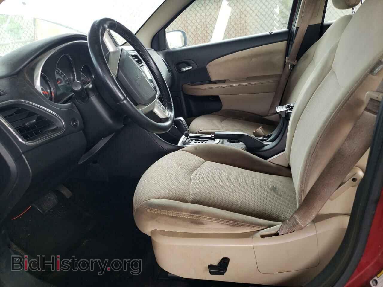 2012 CHRYSLER 200 - VIN: 1C3CCBBG4CN139683 - Фото 7