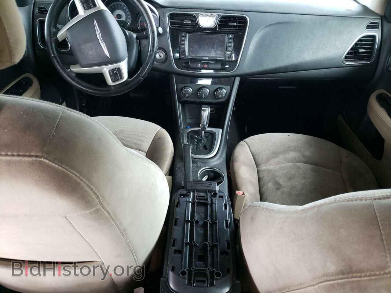 2012 CHRYSLER 200 - VIN: 1C3CCBBG4CN139683 - Фото 8