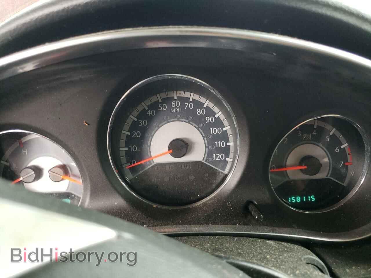 2012 CHRYSLER 200 - VIN: 1C3CCBBG4CN139683 - Фото 9