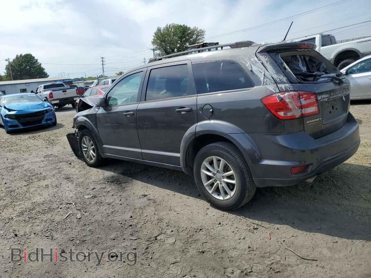 2017 DODGE JOURNEY - VIN: 3C4PDCBG4HT571651 - Фото 2