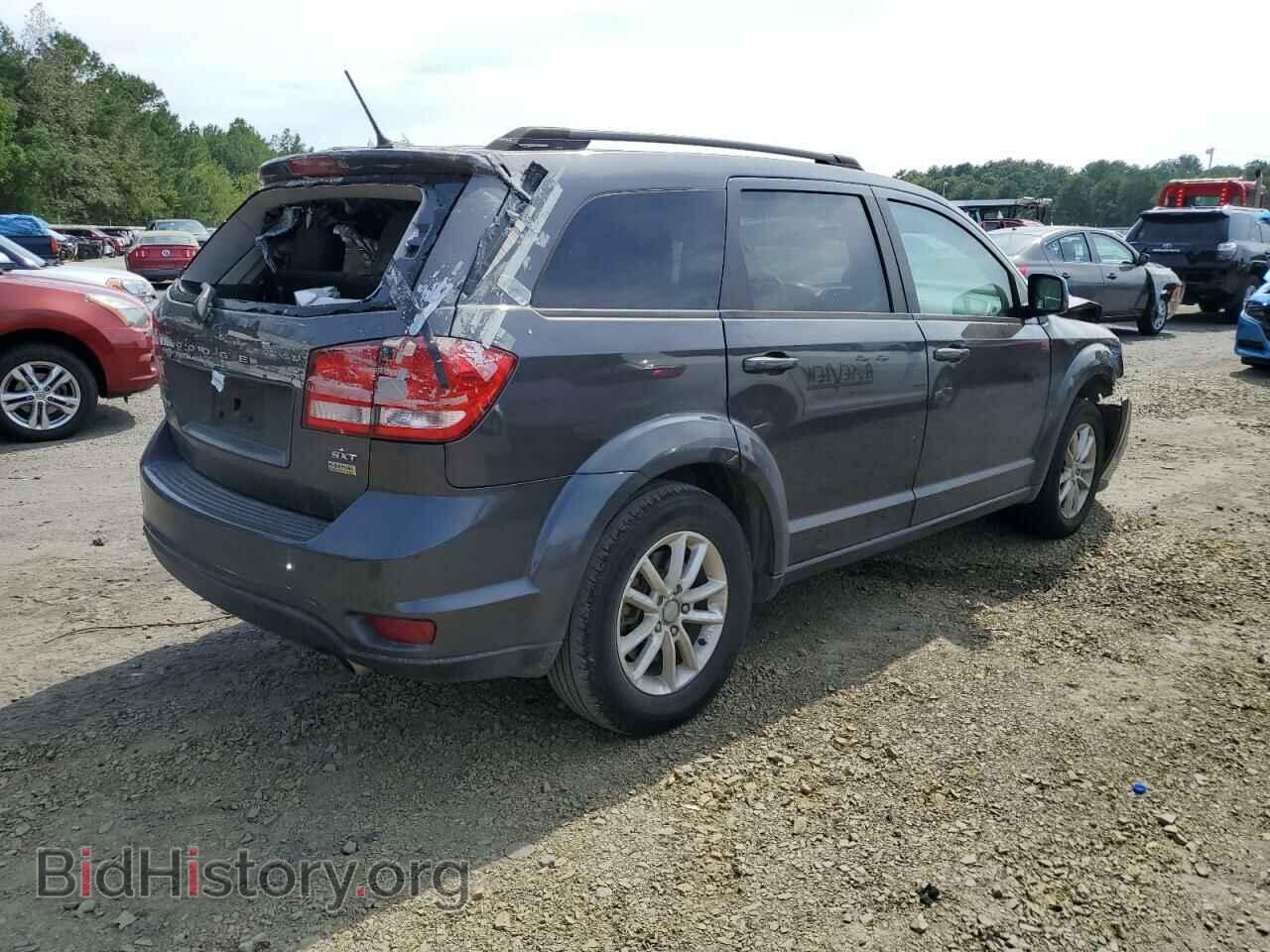 2017 DODGE JOURNEY - VIN: 3C4PDCBG4HT571651 - Фото 3