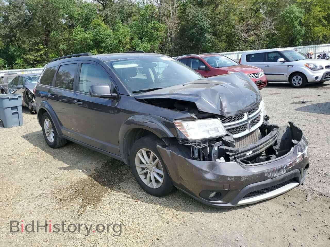 2017 DODGE JOURNEY - VIN: 3C4PDCBG4HT571651 - Фото 4