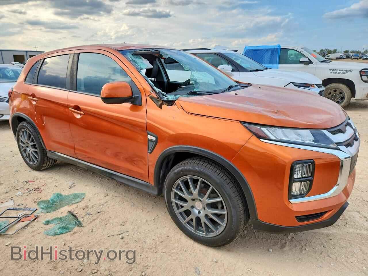 2020 MITSUBISHI OUTLANDER - VIN: JA4AP3AU6LU000921 - Фото 4
