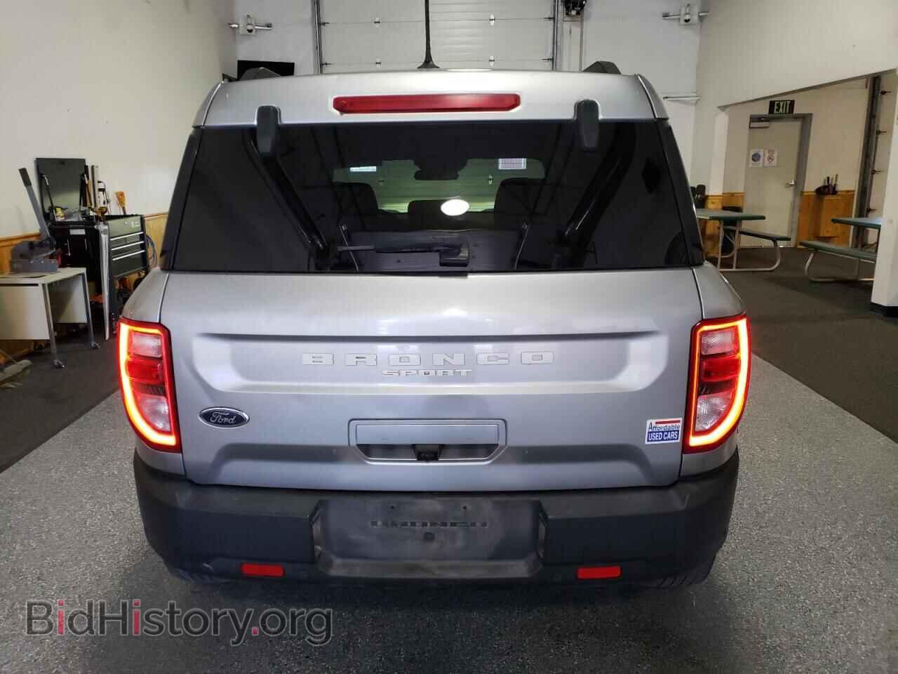 2021 FORD BRONCO - VIN: 3FMCR9B69MRA69554 - Фото 6