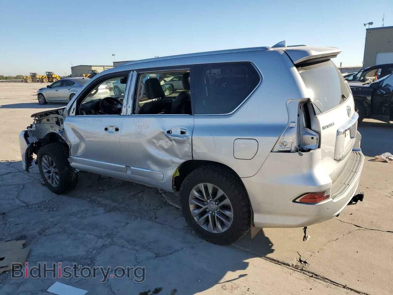2018 LEXUS GX - VIN: JTJJM7FX2J5201714 - Фото 2