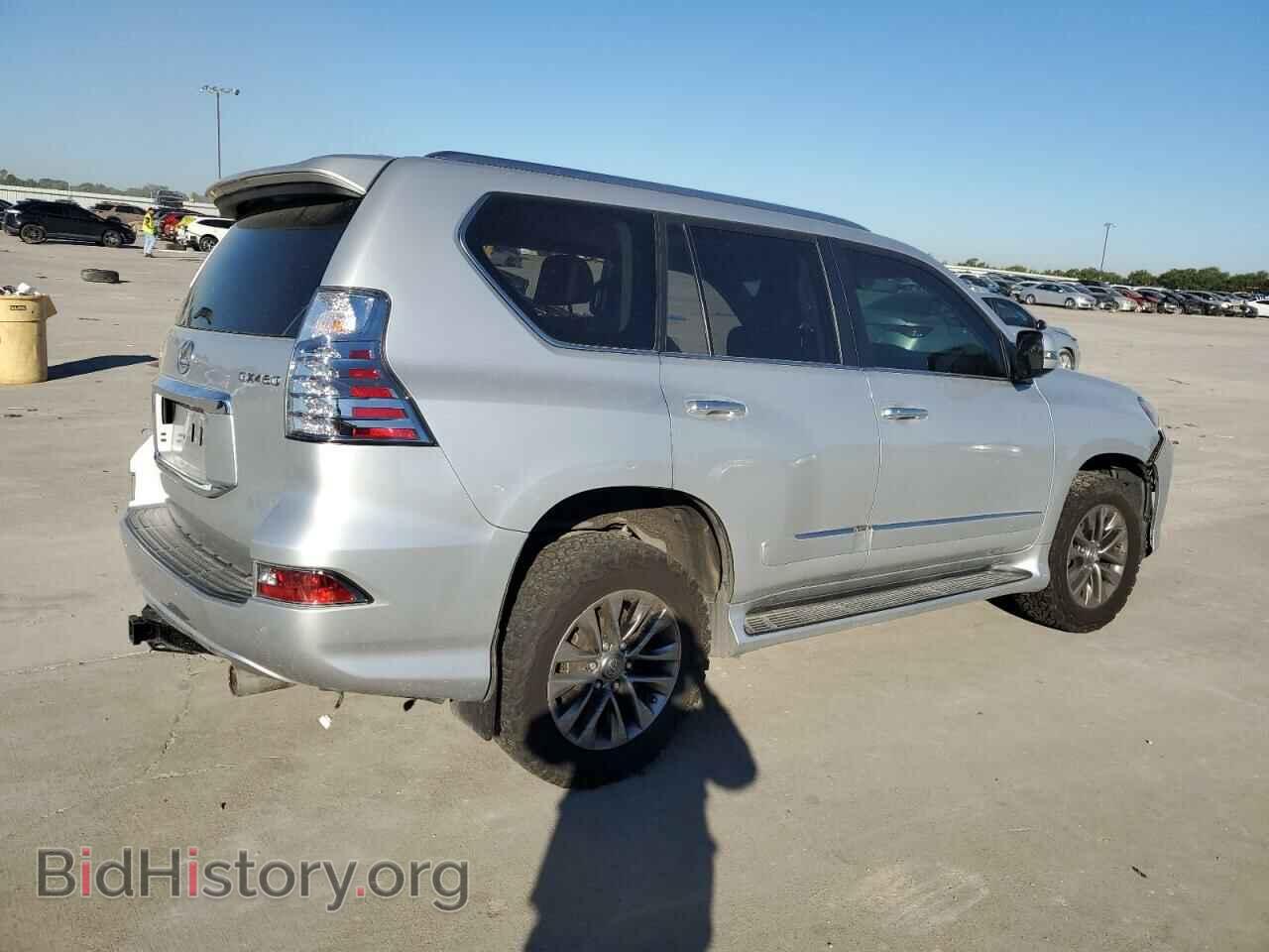 2018 LEXUS GX - VIN: JTJJM7FX2J5201714 - Фото 3