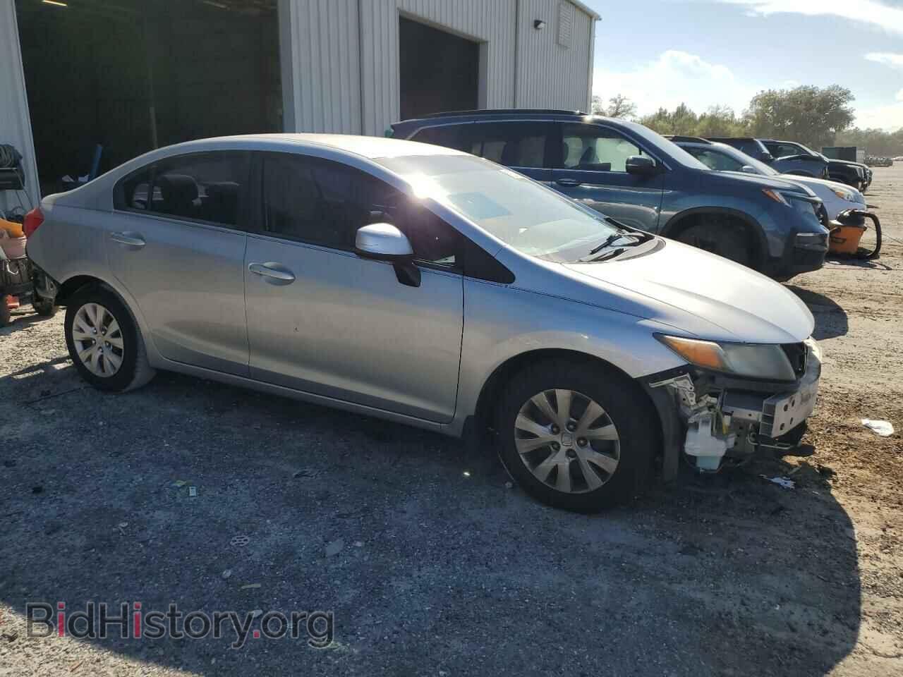 2012 HONDA CIVIC - VIN: 19XFB2F53CE061504 - Фото 4