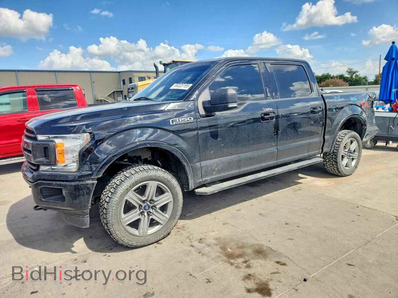 Photo 1FTEW1EP6JFD84199 - FORD F150 2018