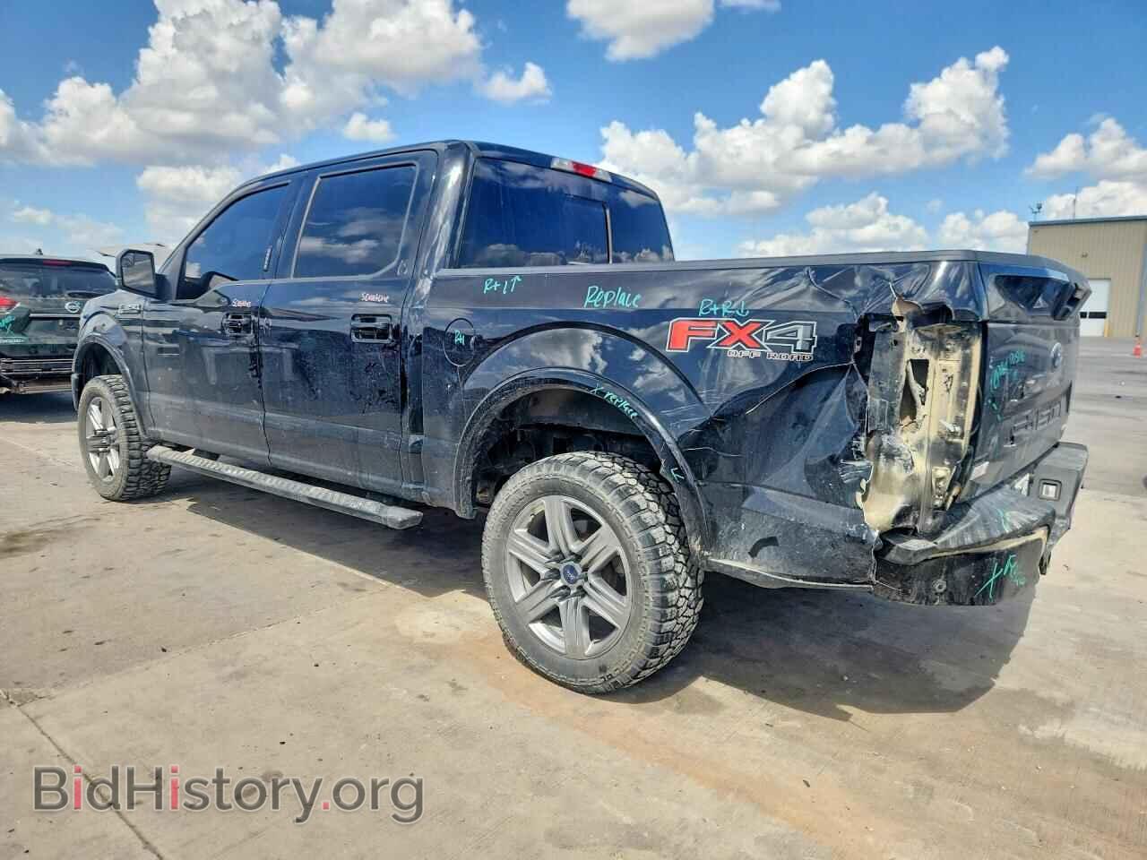 2018 FORD F150 - VIN: 1FTEW1EP6JFD84199 - Фото 2