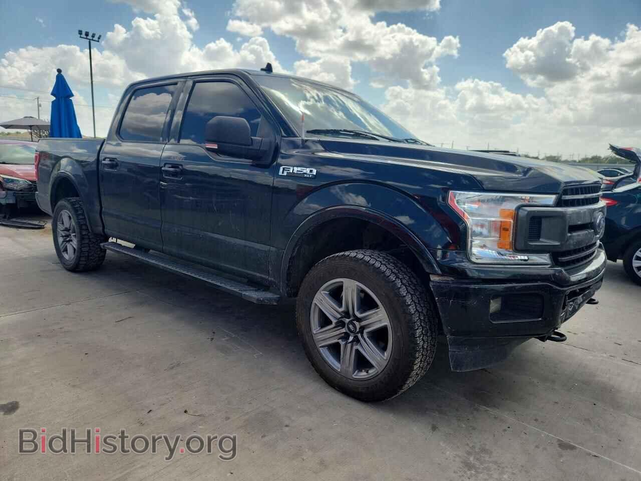 2018 FORD F150 - VIN: 1FTEW1EP6JFD84199 - Фото 4