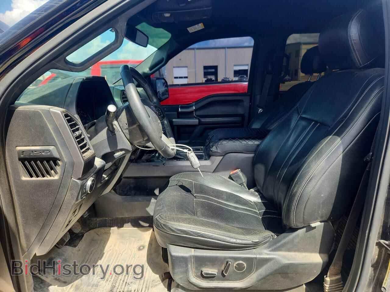 2018 FORD F150 - VIN: 1FTEW1EP6JFD84199 - Фото 7