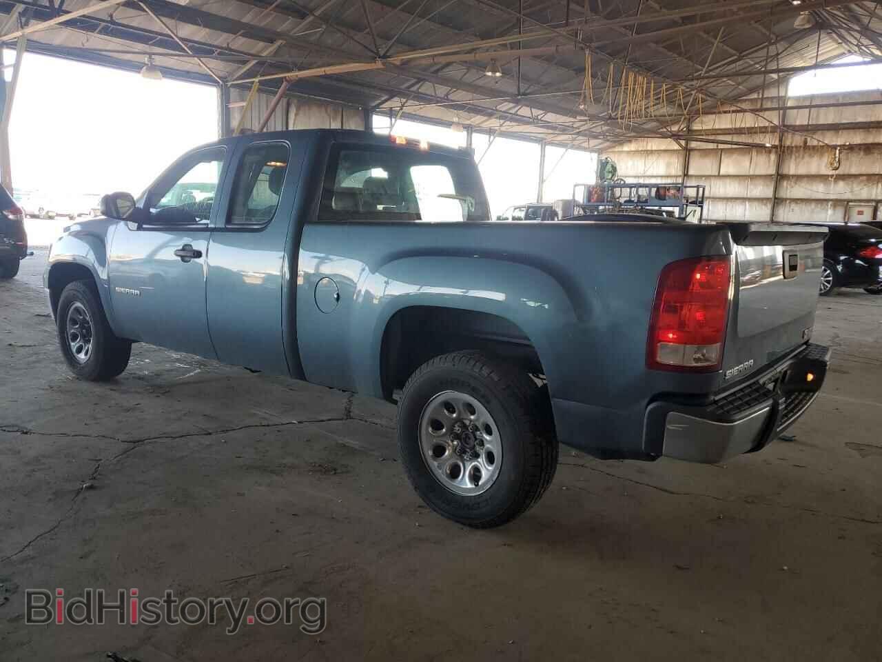 2010 GMC SIERRA - VIN: 1GTSCTEX0AZ258491 - Фото 2