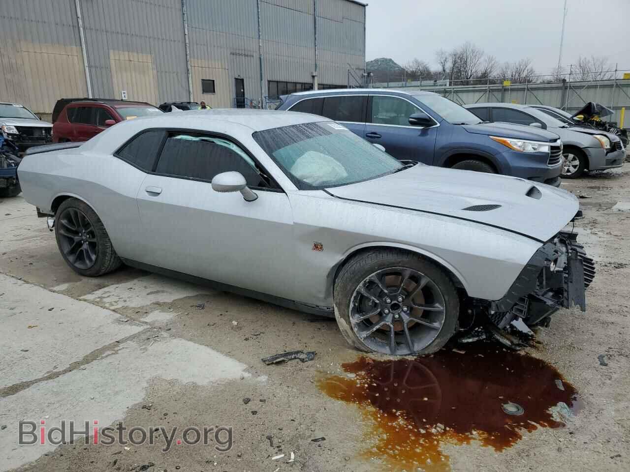 2021 DODGE CHALLENGER - VIN: 2C3CDZFJ4MH537708 - Photo 4