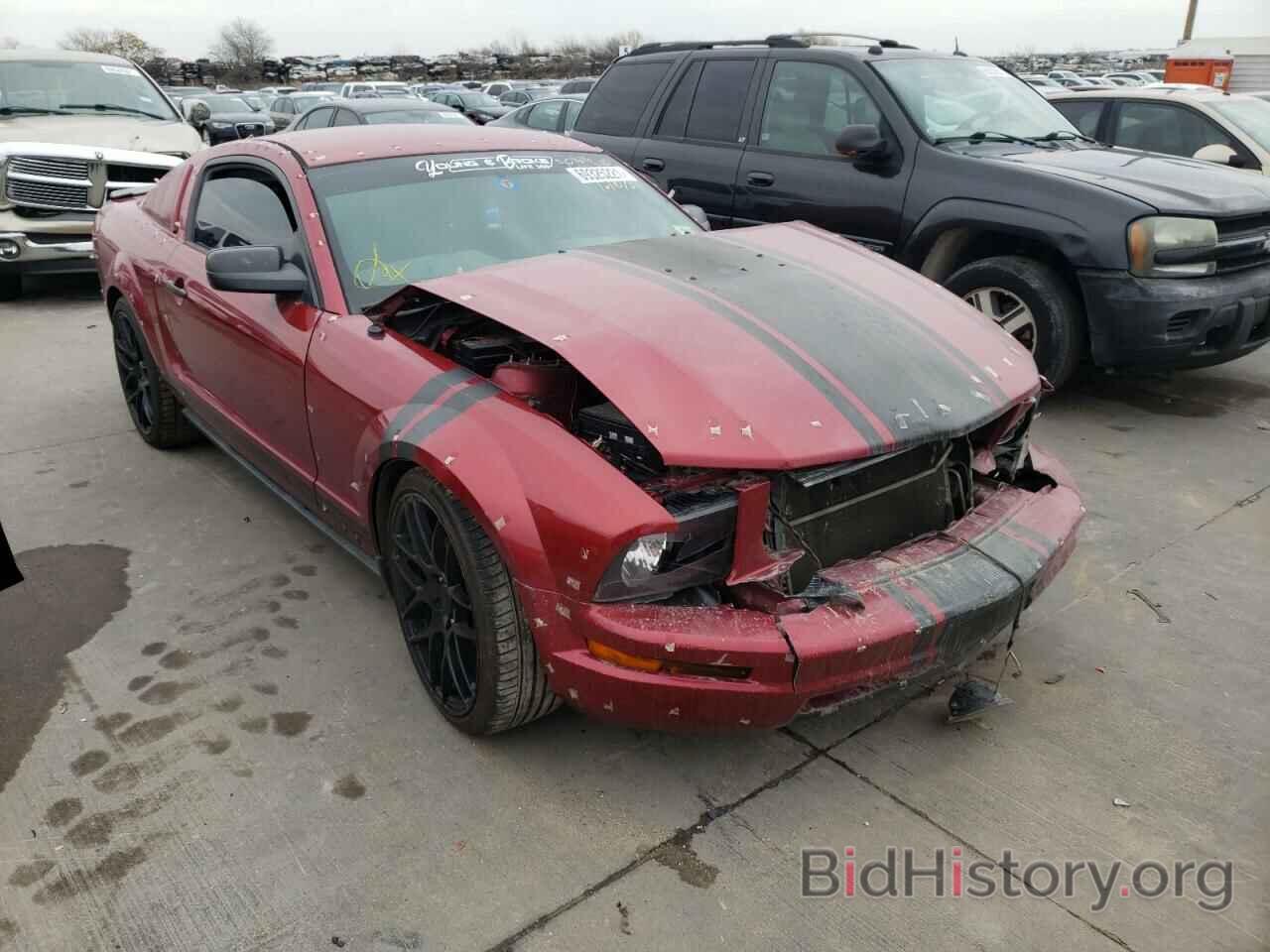 Photo 1ZVFT80N365118578 - FORD MUSTANG 2006