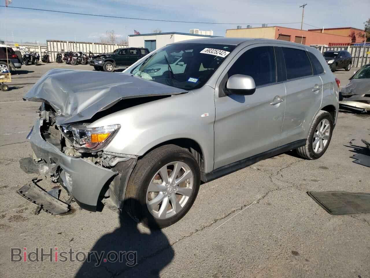 Фотография 4A4AP4AU9EE031162 - MITSUBISHI OUTLANDER 2014