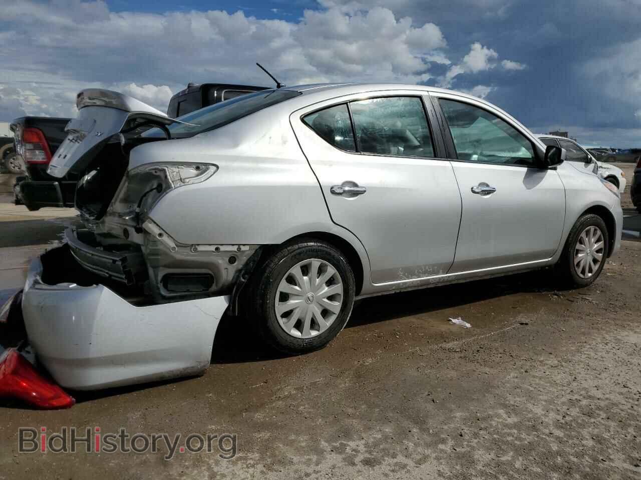 2017 NISSAN VERSA - VIN: 3N1CN7AP1HK417072 - Фото 3